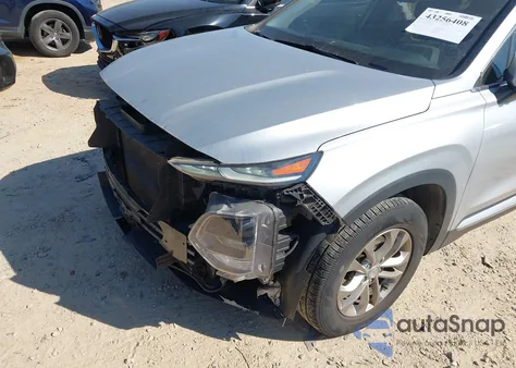 2019 Hyundai Santa Fe Se из США, поврежденный, VIN 5NMS23AD0KH032939